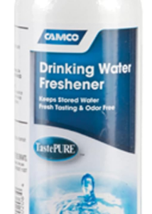drinking water